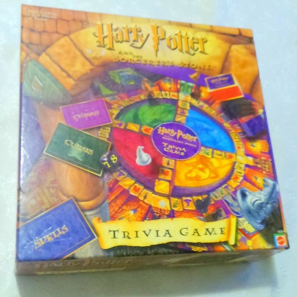 Harry Potter and the Sorcerer's Stone Trivia Game - Picture 1 of 4